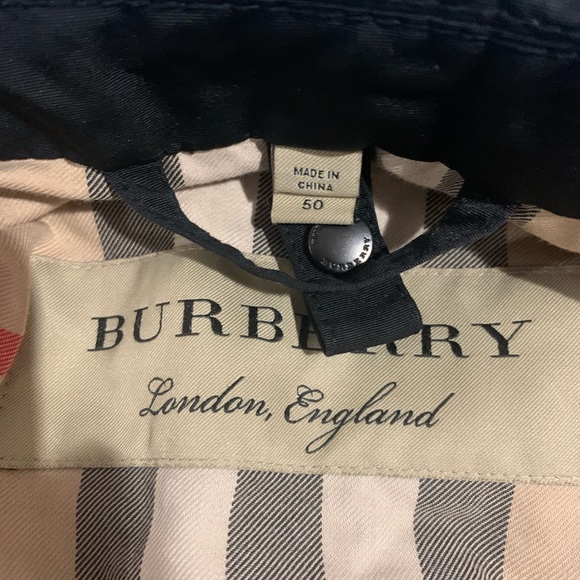 BURBERRY JACKET SIZE 50 - Picture 5 of 9